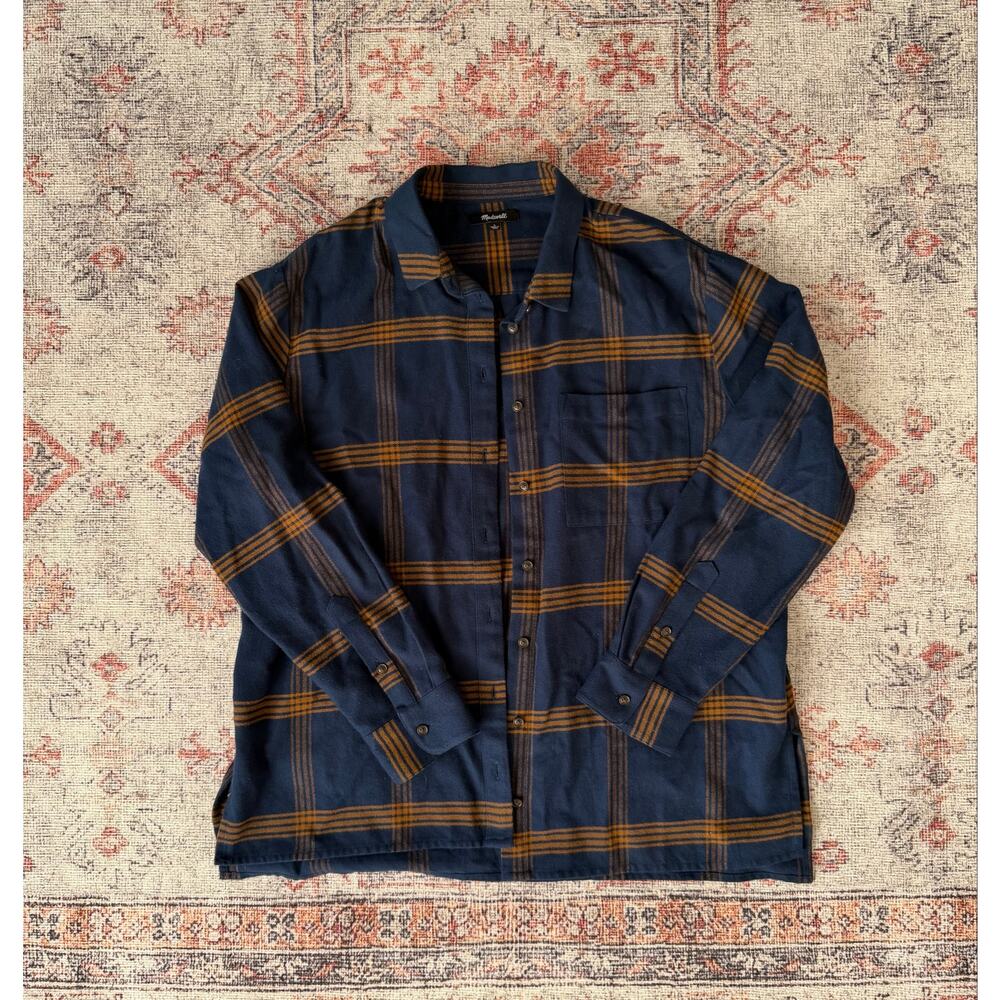 Madewell Oversized Flannel